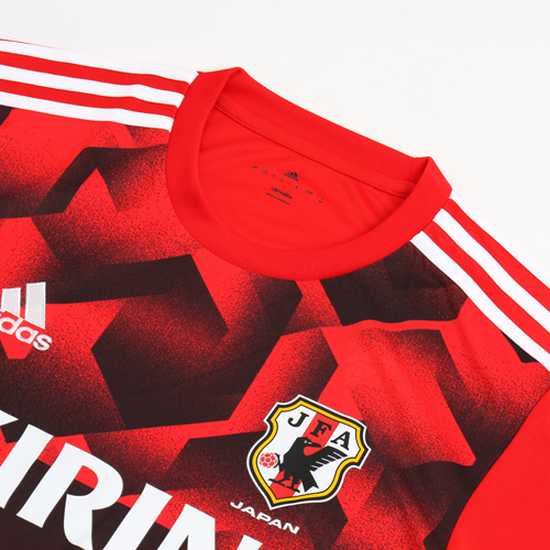 maillot-football-entraînement-adidas-japon-2017-rouge-img3