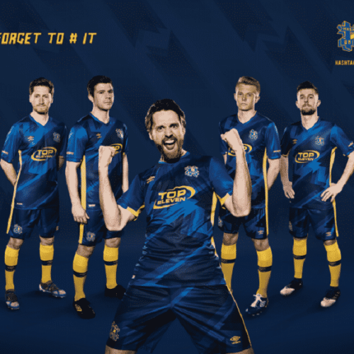 Image de l'article Hashtag United s'offre des nouveaux maillots signés Umbro