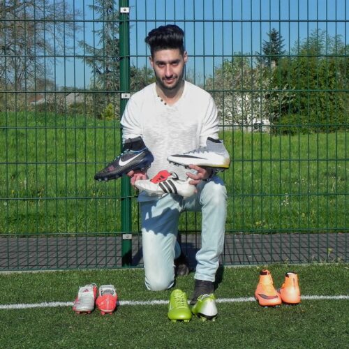 Image de l'article Interview d'Anthony, fan et collectionneur français de chaussures de foot