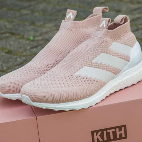 Image de l'article KITH et adidas collaborent pour une ACE16+ Purecontrol UltraBoost