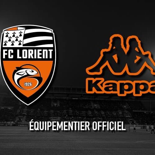 Image de l'article Kappa devient le nouvel équipementier du FC Lorient