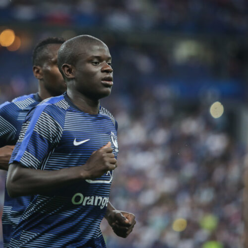 Image de l'article Les chaussures de foot de N'Golo Kanté