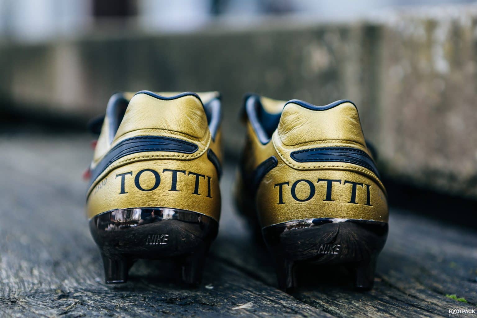 tiempo legend totti