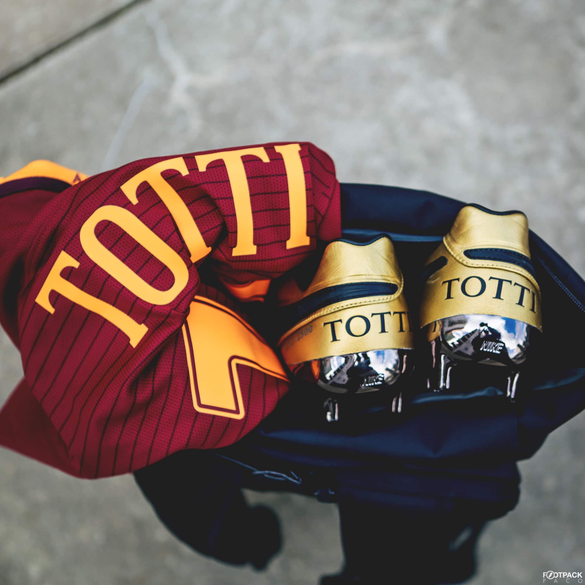 tiempo totti legend