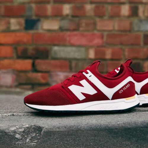 Image de l'article New Balance dévoile la chaussure « 247 LFC » qui s'inspire des Reds de Liverpool