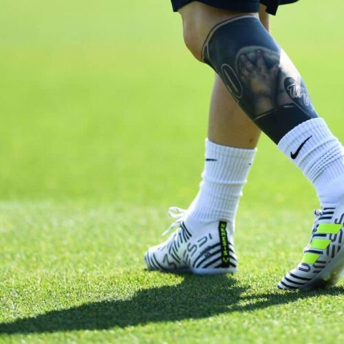 Image de l'article Lionel Messi jouera avec une paire d'adidas Nemeziz unique et personnalisée