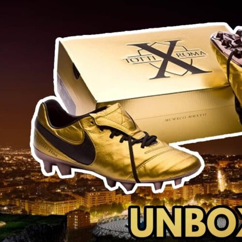 Image de l'article UNBOXING Nike Tiempo Totti ?