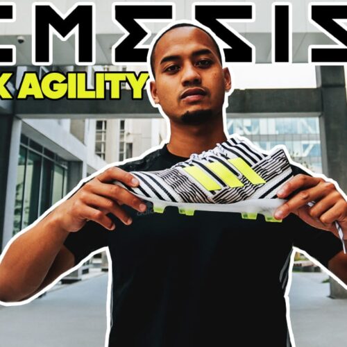 Image de l'article Nemeziz, la nouvelle chaussure de foot d'adidas pour Messi