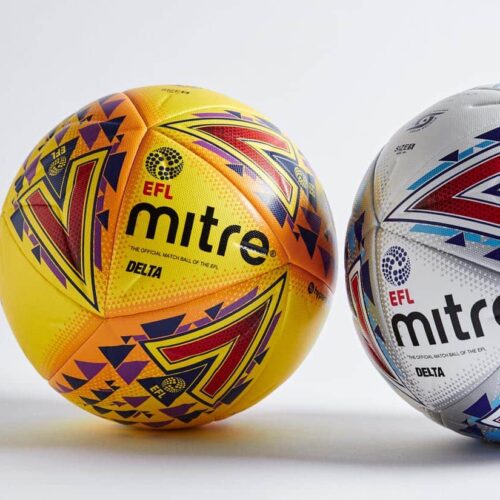 Image de l'article Mitre lance son nouveau ballon Delta pour la saison 2017/2018 d'EFL