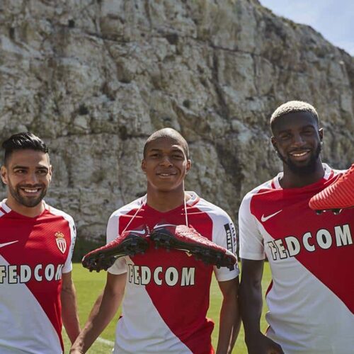 Image de l'article Nike prépare le titre de champion de l'AS Monaco !