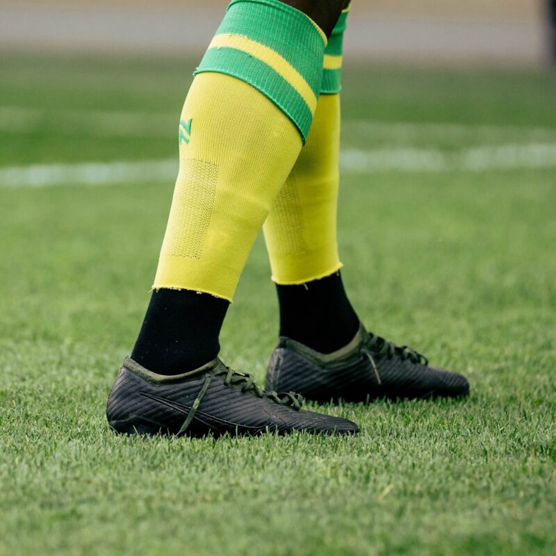 chaussure masquee foot