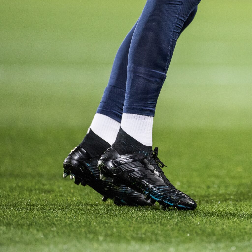 chaussure masquee foot