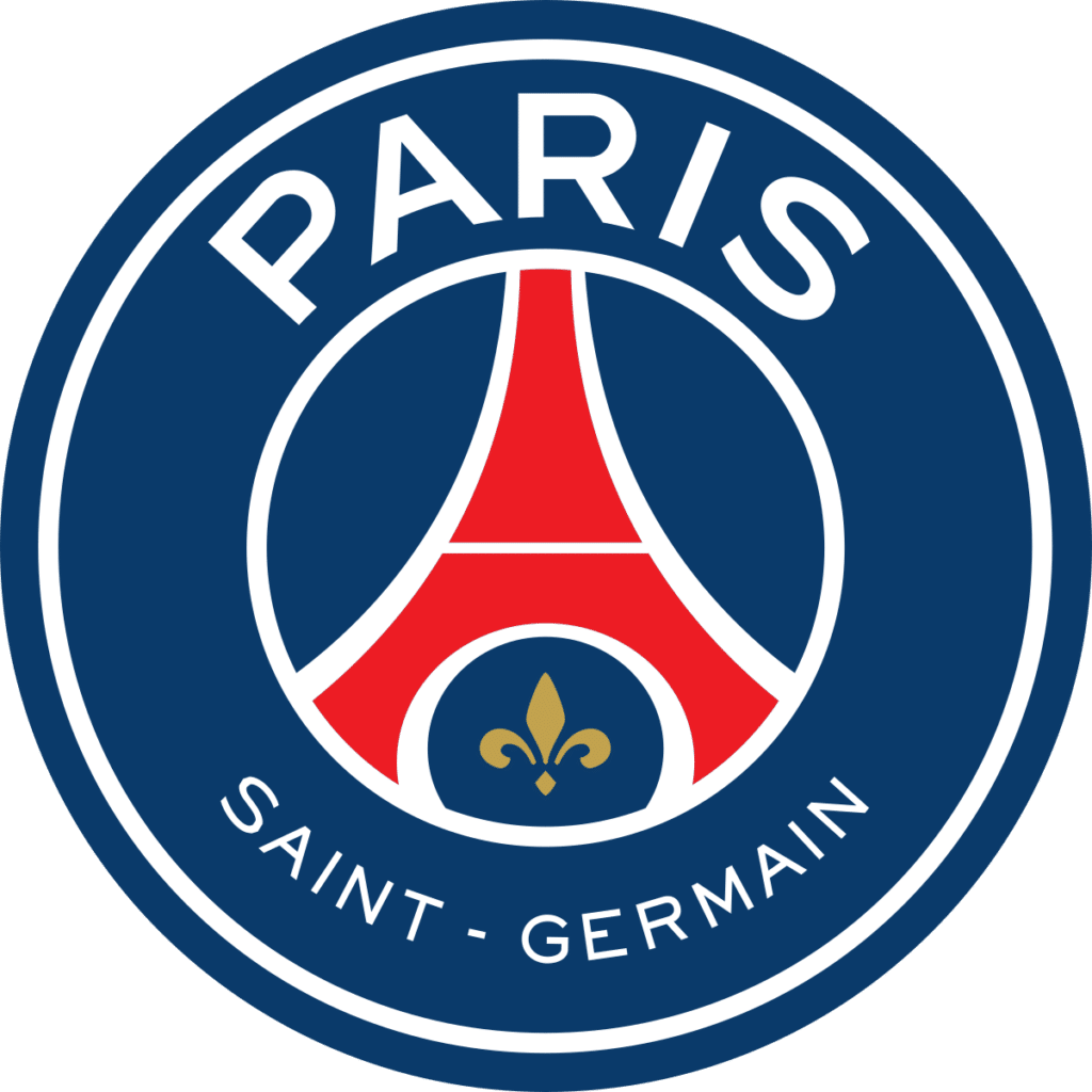 histoire logo psg 2013