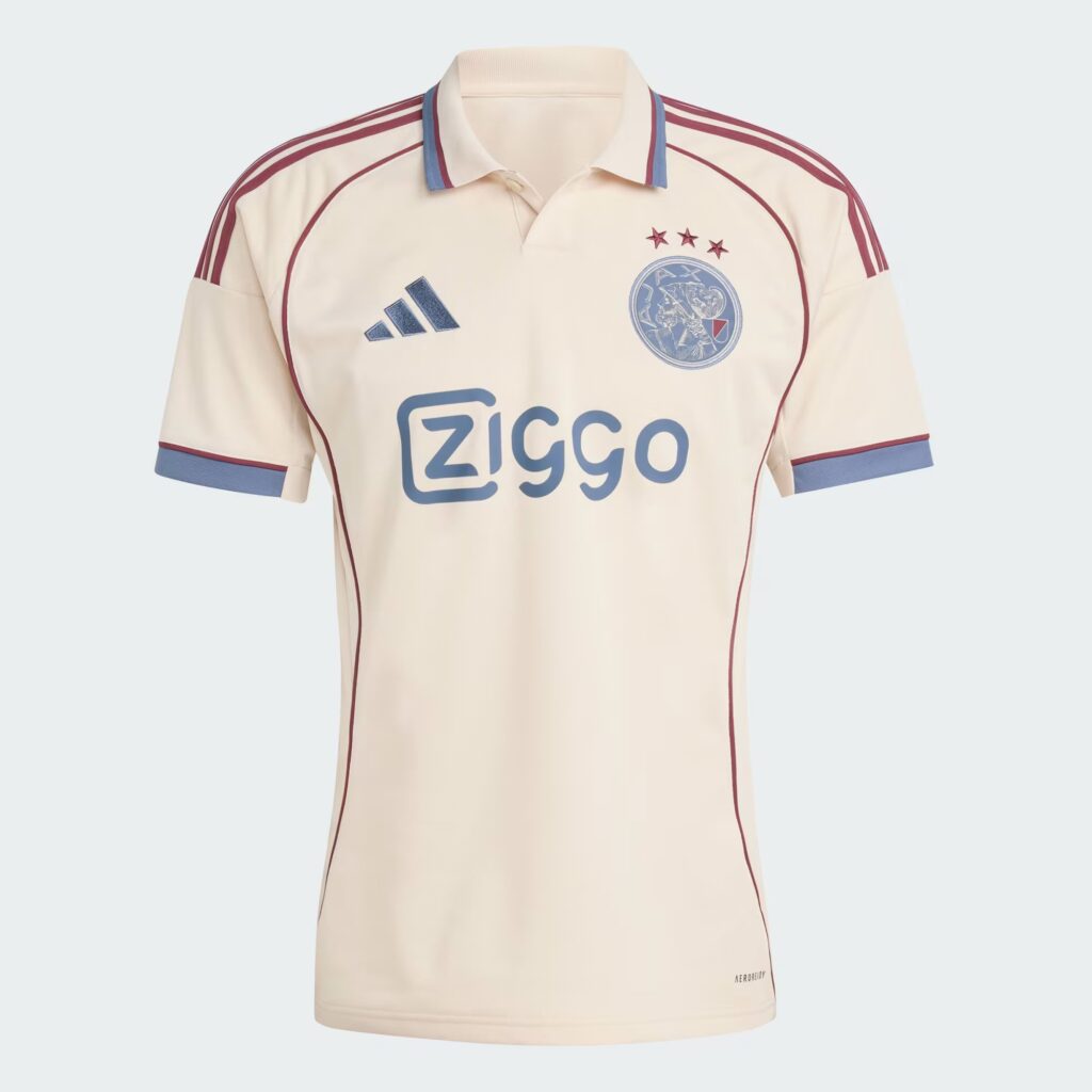 maillot ajax 2025 2026 third adidas