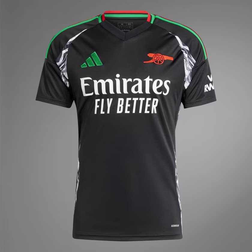 maillot arsenal 2024 2025 exterieur