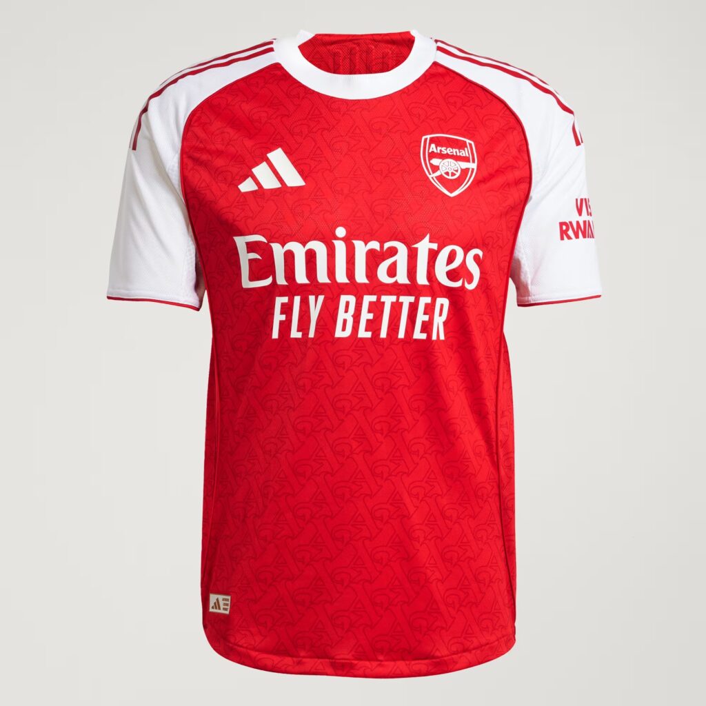 maillot arsenal 2025 2026 domicile adidas