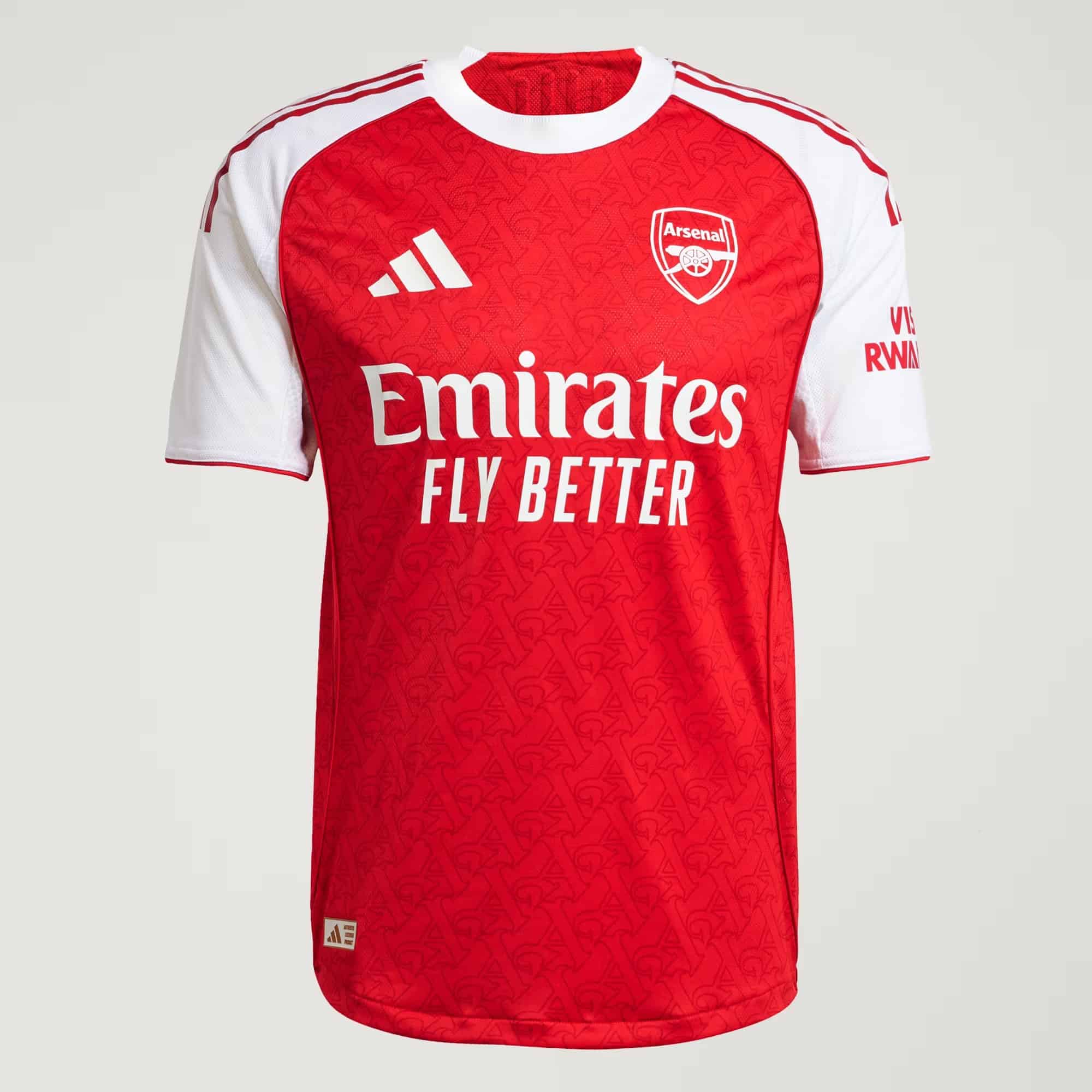 maillot arsenal 2025 2026 domicile adidas