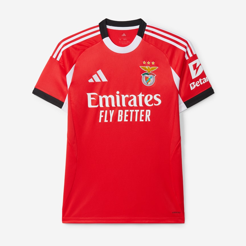 maillot benfica lisbonne 2025 2026 domicile adidas