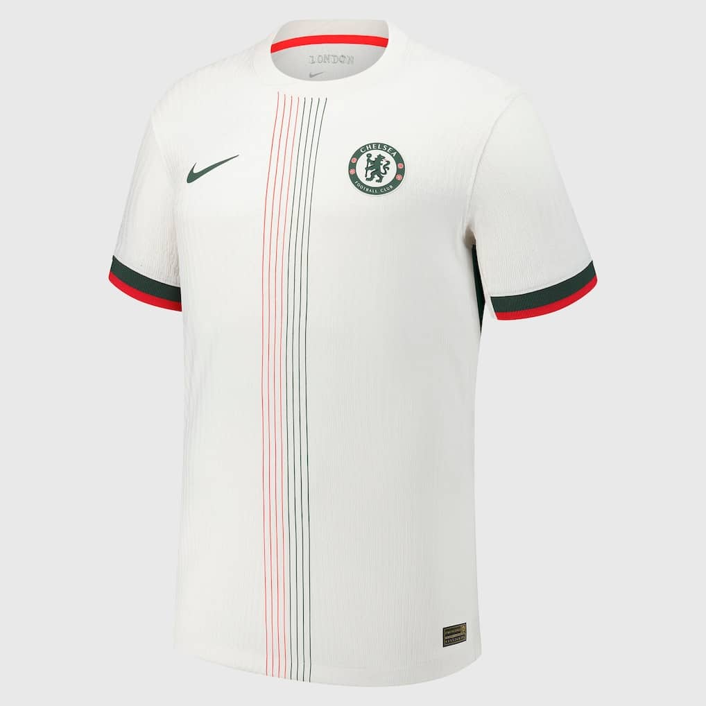 maillot chelsea 2025 2026 exterieur nike