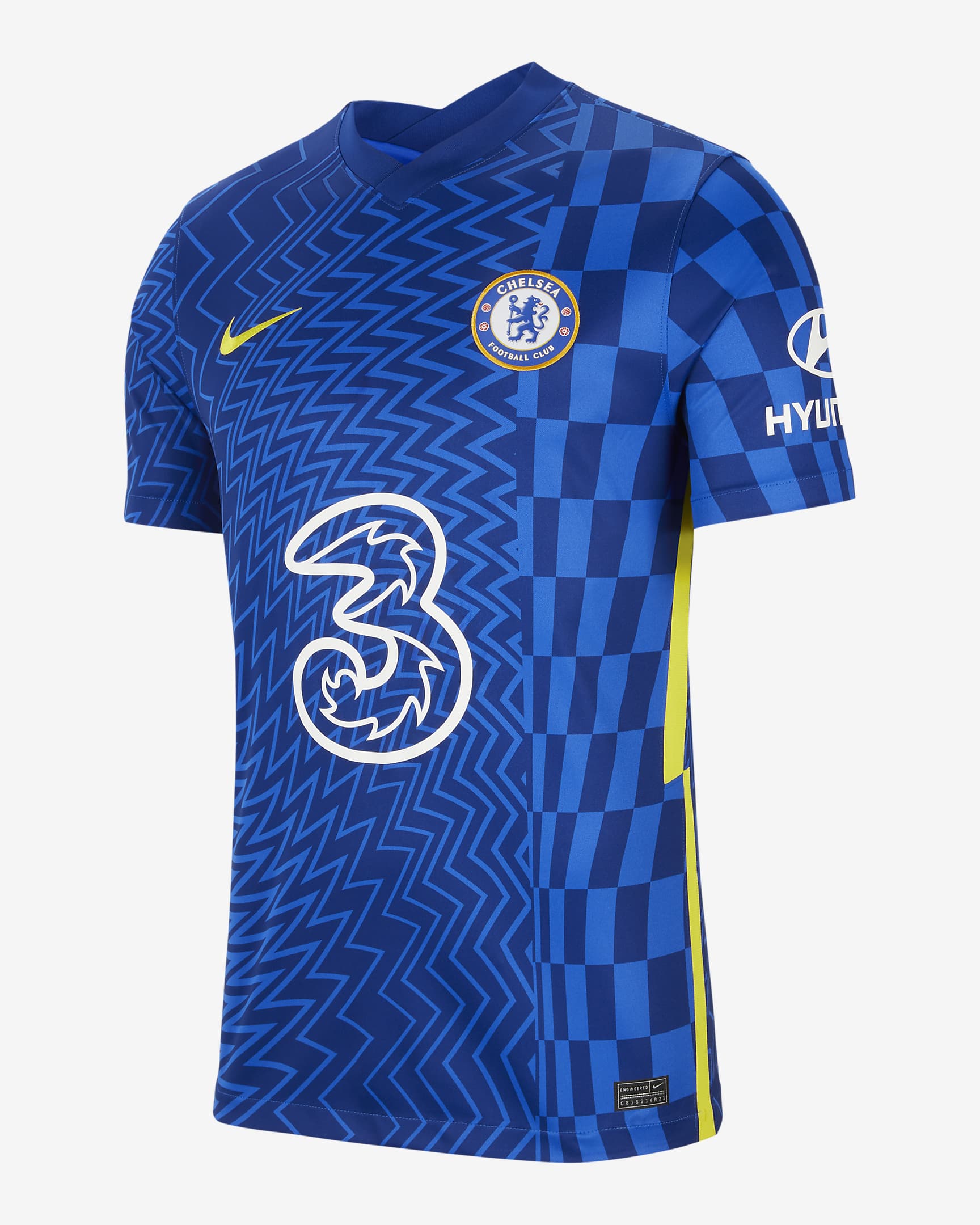 Maillot Chelsea 2021-2022 Nike