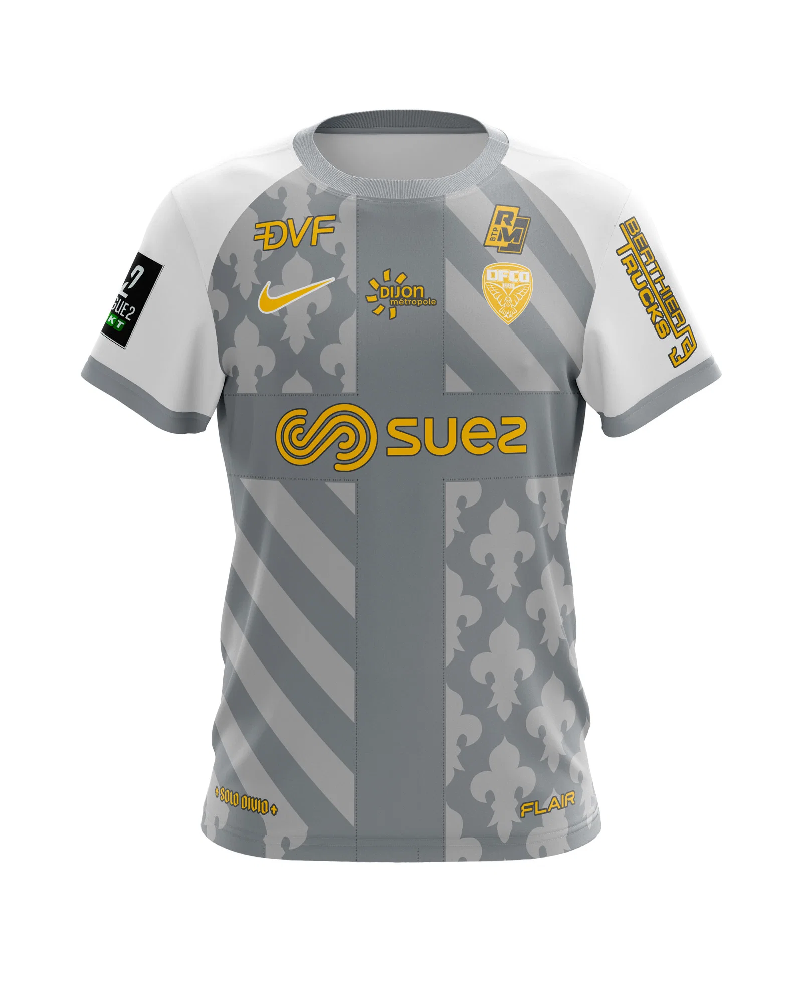 maillot dijon 2026 2027 exterieur nike