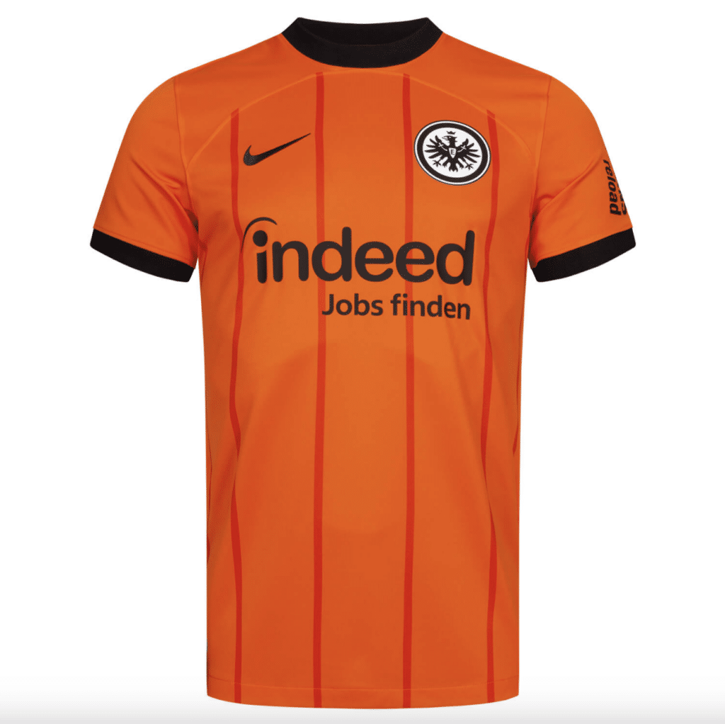 maillot eintracht francfort third 2024 2025