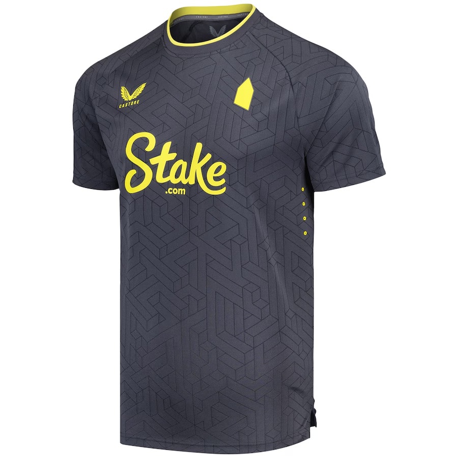 maillot everton 2024 2025 extérieur