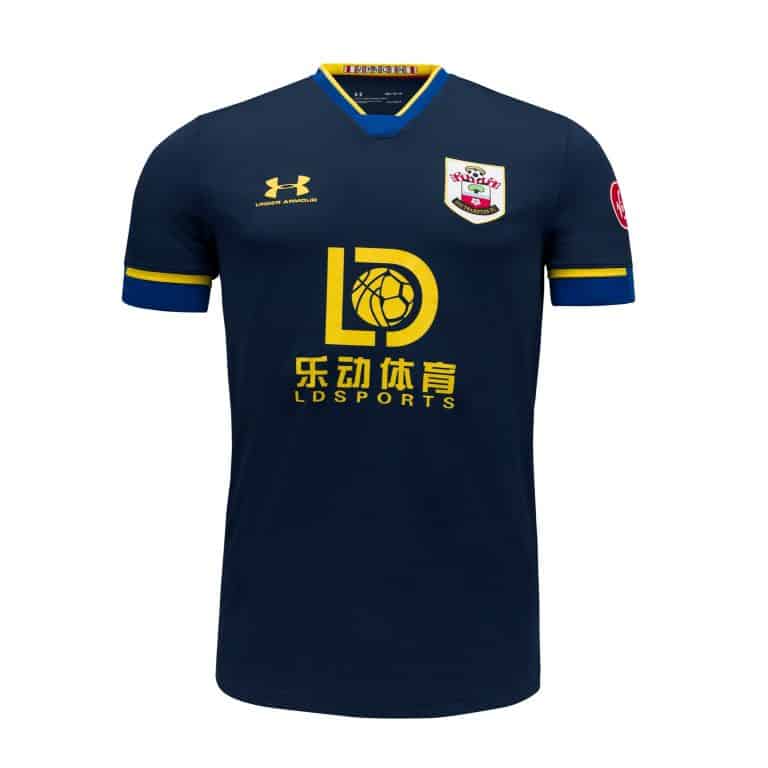 Maillot de foot extérieur SOUTHAMPTON 2021/2022 HUMMEL TAILLE M