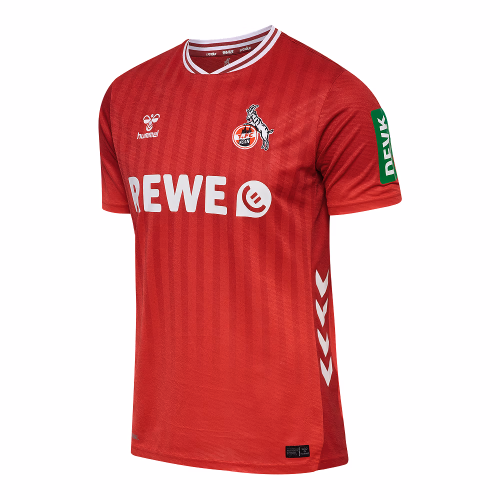 maillot cologne 2025 2026 exterieur hummel