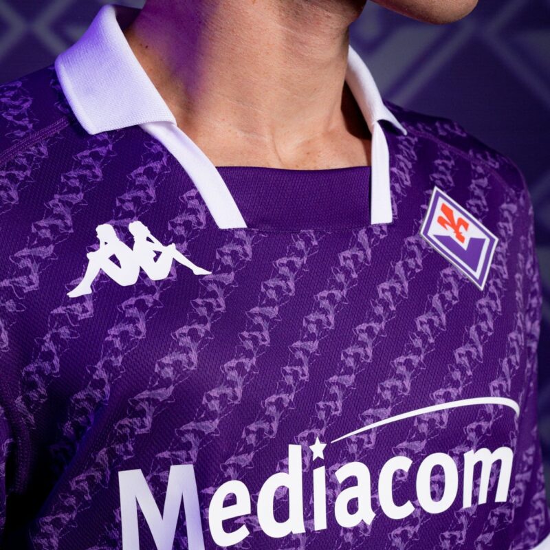 maillot fiorentina 2023 2024 domicile kappa