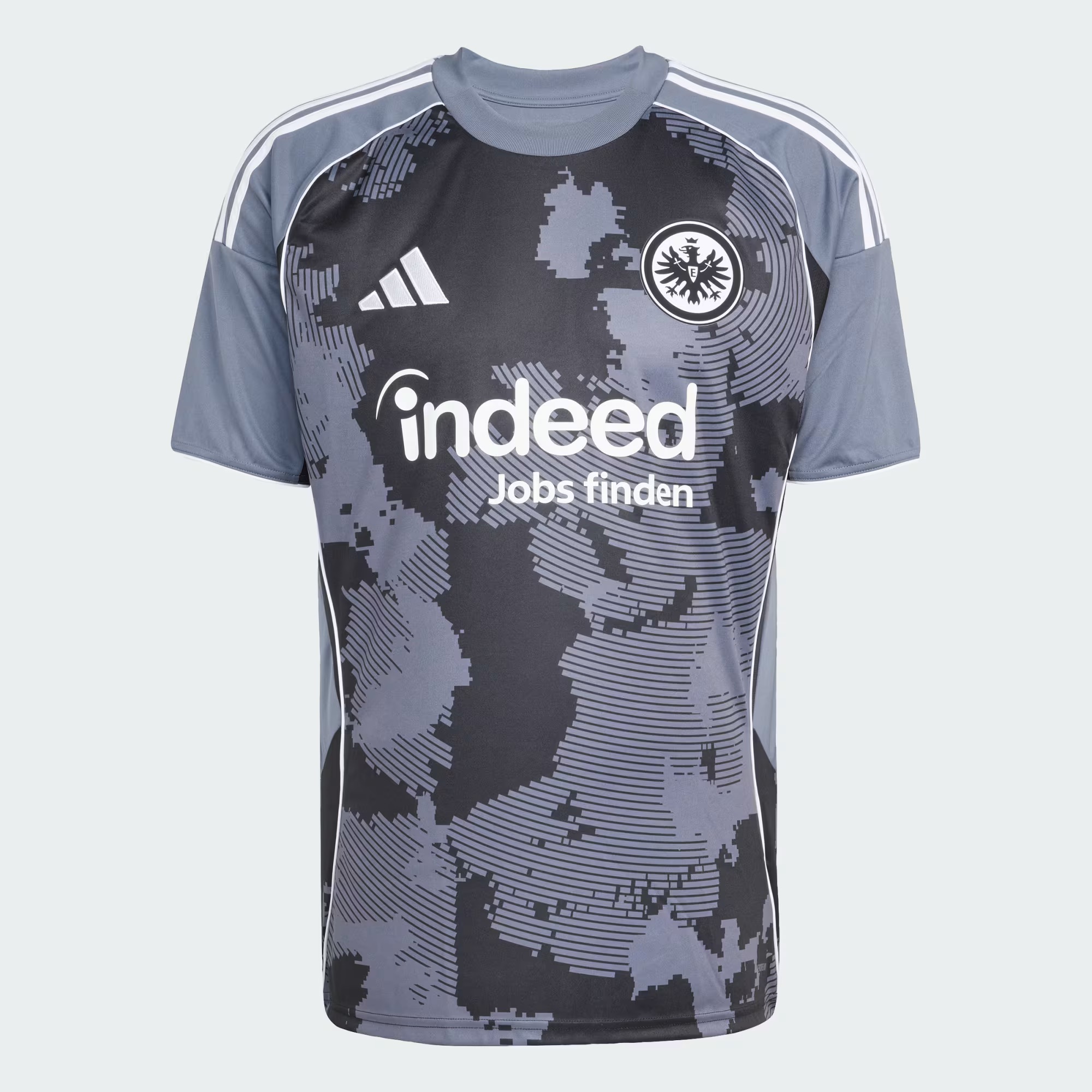 maillot francfort 2025 2026 third adidas