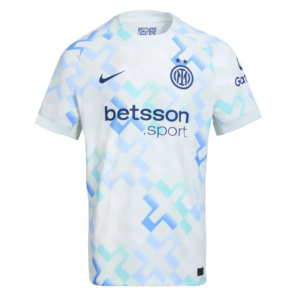 maillot inter milan 2025 2026 exterieur nike