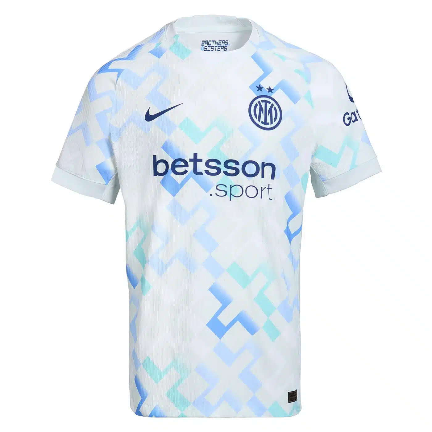 maillot inter milan 2025 2026 exterieur nike