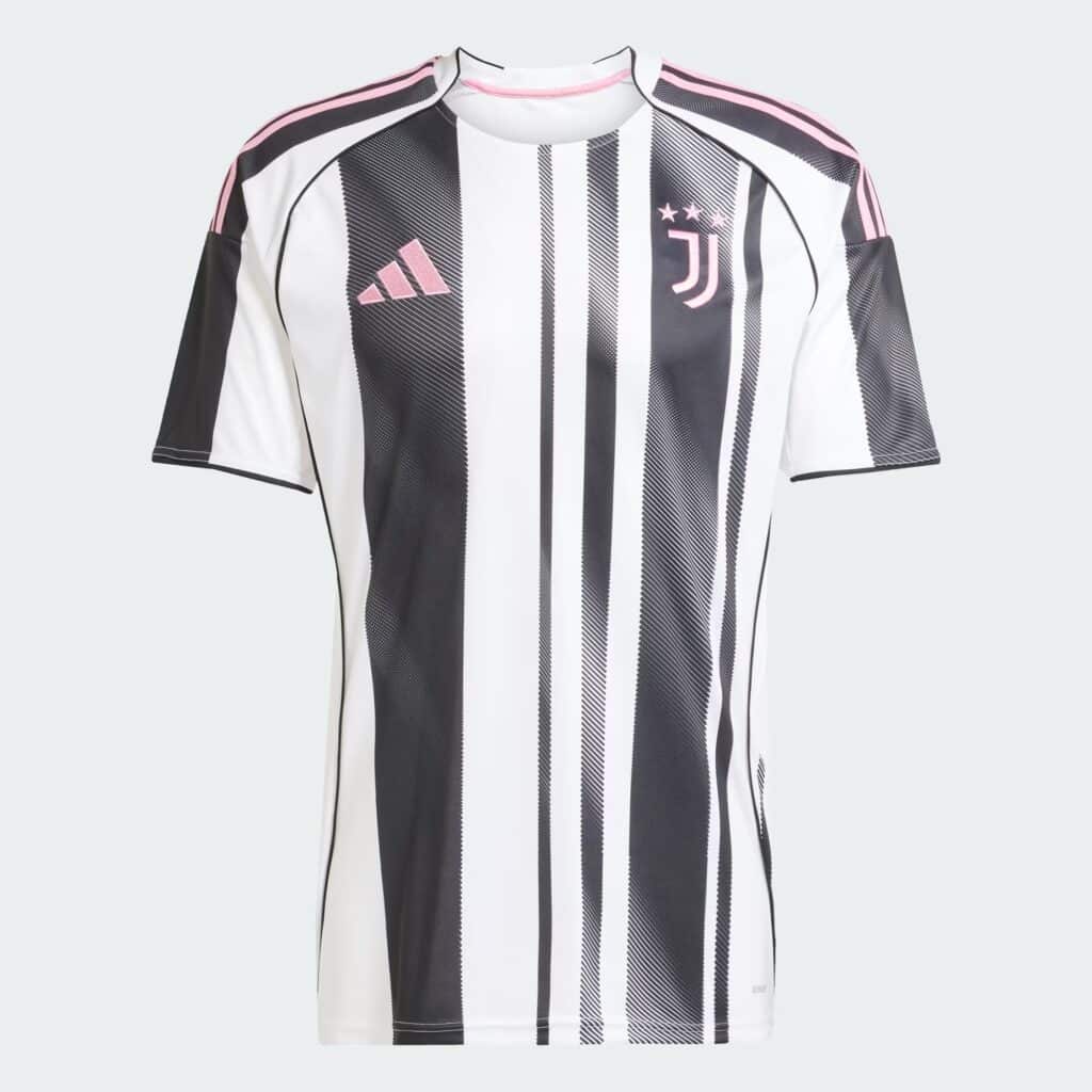 maillot juventus 2025-2026 domicile adidas