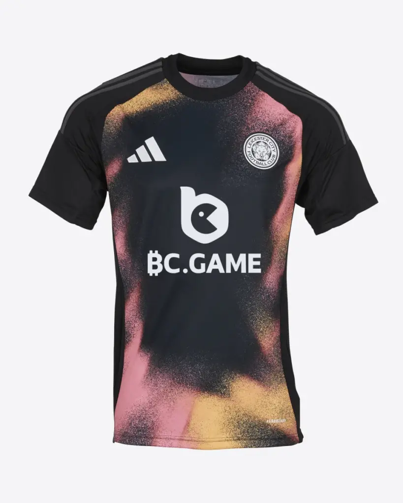maillot leicester city 2024 2025 exterieur