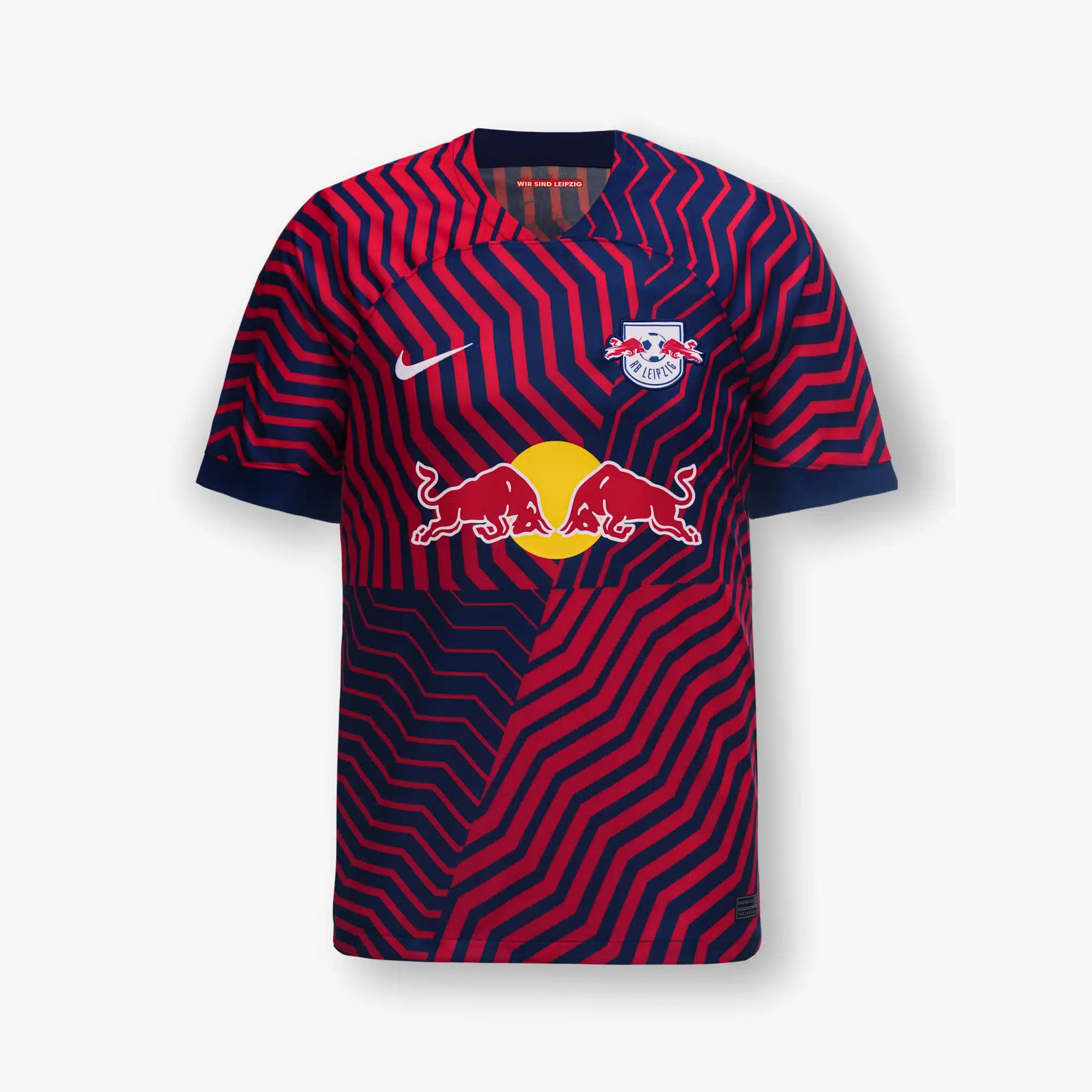 maillot leipzig 2023 2024 nike exterieur