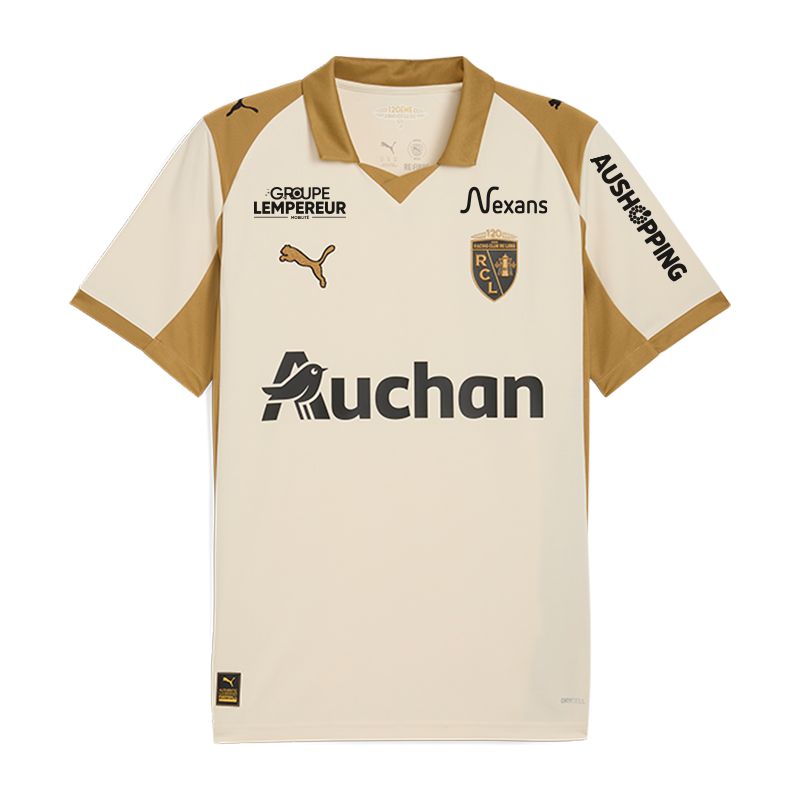 maillot lens 2025 2026 third puma