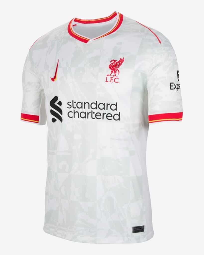 maillot liverpool 2024 2025 third nike