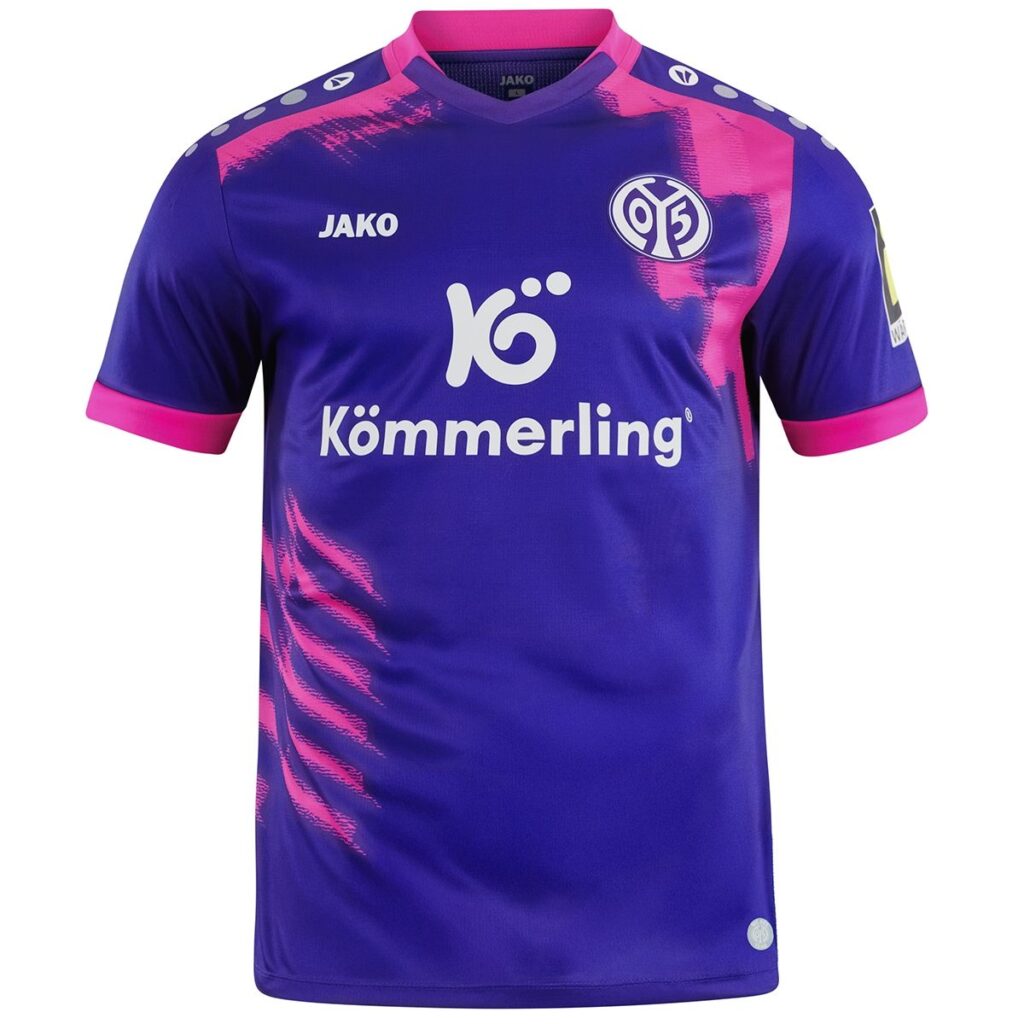 maillot mayence 2025 2026 exterieur jako