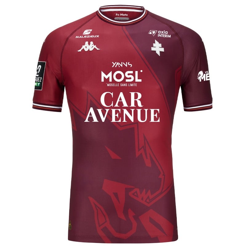 maillot metz 2024 2025 domicile