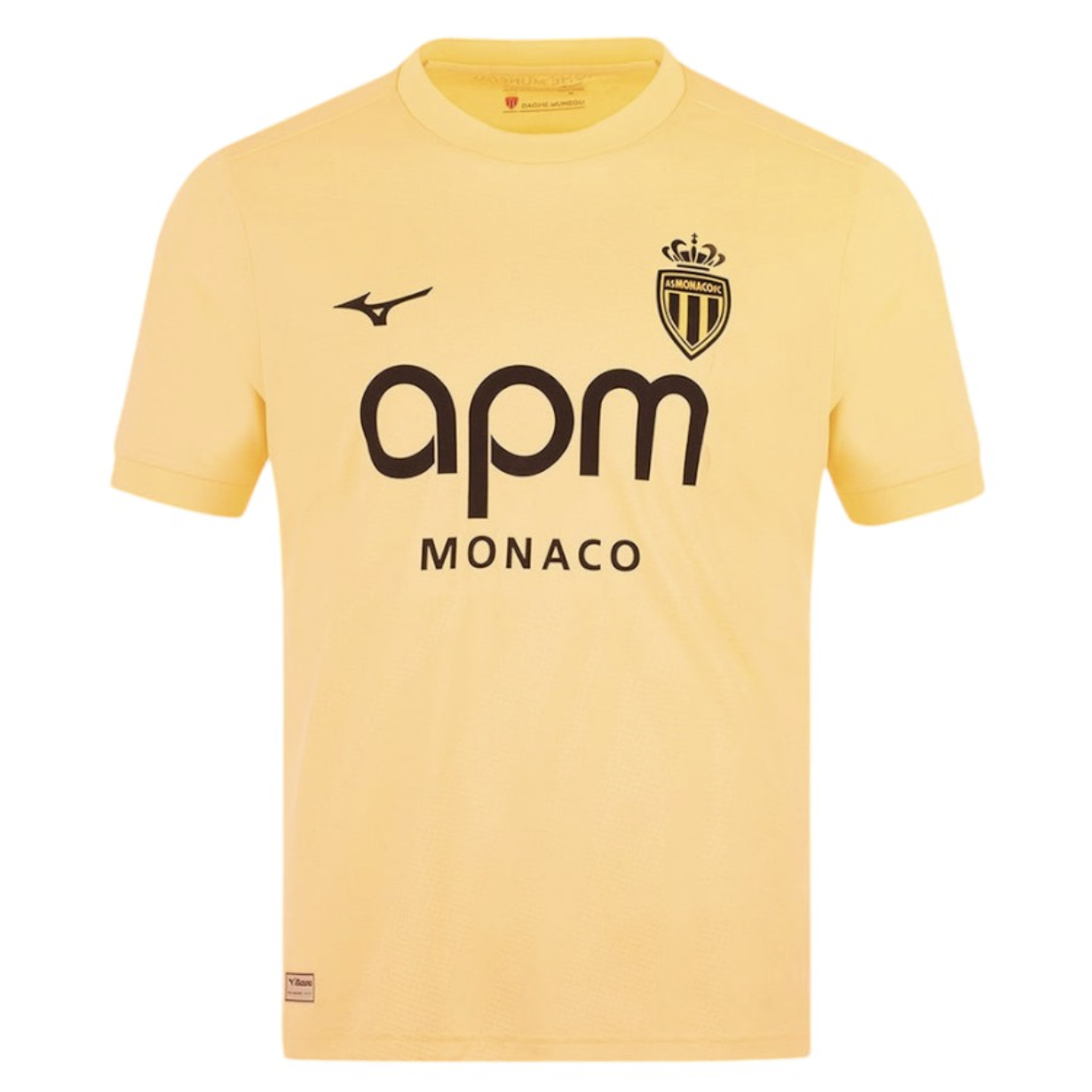 maillot monaco 2025 2026 third mizuno