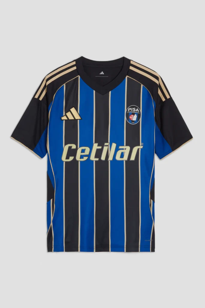 maillot pisa 2025 2026 domicile adidas