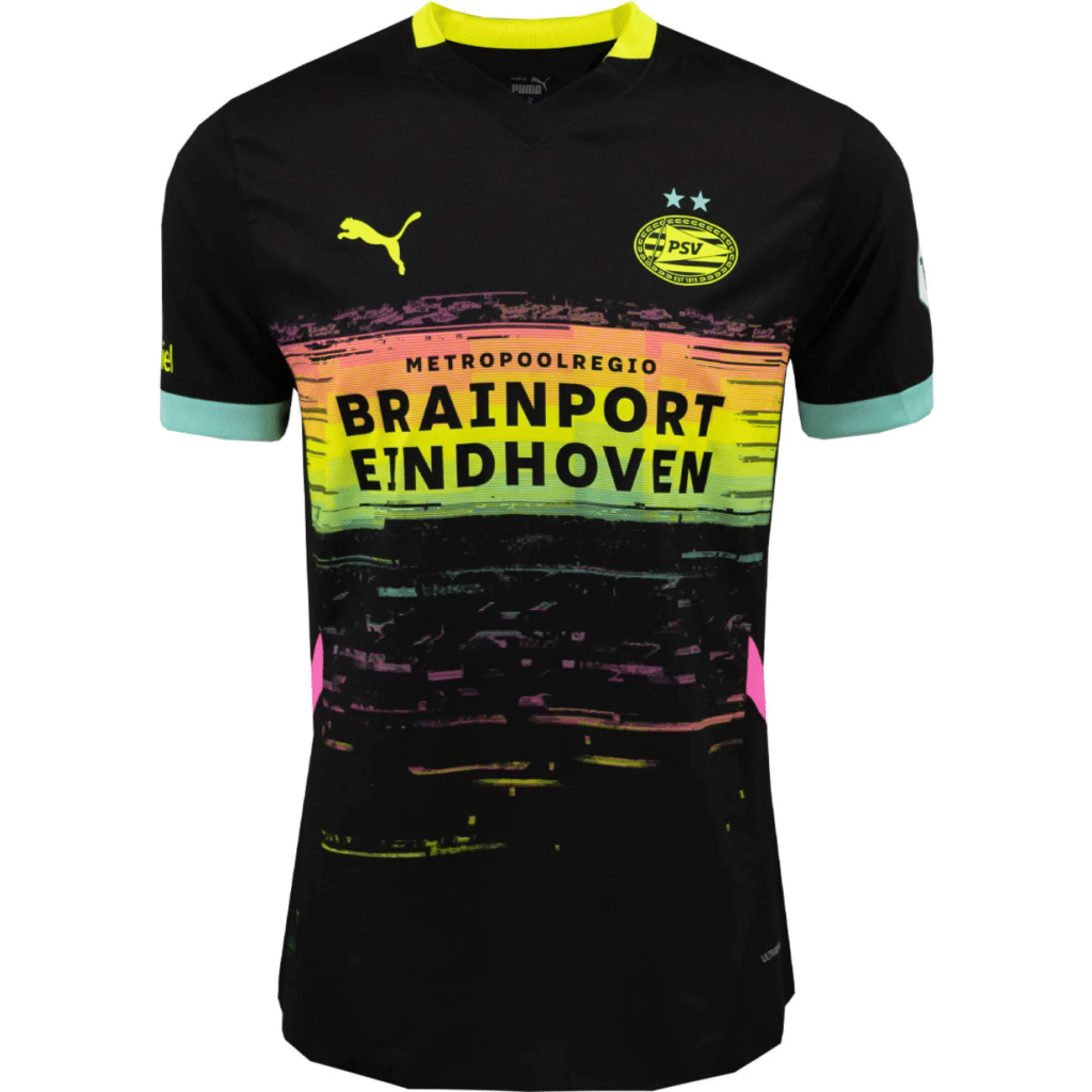 maillot psv eindhoven exterieur 2024 2025