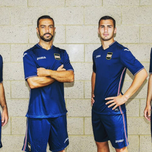 Image de l'article Les maillots Joma de la saison 2017-2018