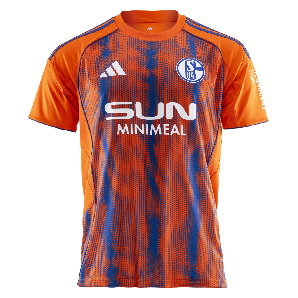 maillot schalke 2025 2026 third adidas