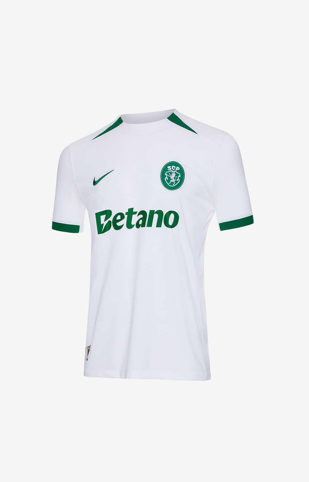 maillot sporting portugal 2024 2025 nike exterieur