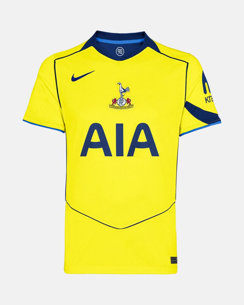 maillot third tottenham total 90 nike 2025 2026