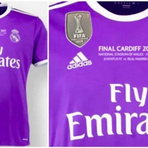 Image de l'article Le Real Madrid portera un maillot unique en finale de Ligue des Champions