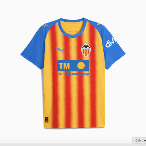 Maillots de foot vintage / rétro - The Football Market - Maillot Valence vintage extérieur 2010-2011