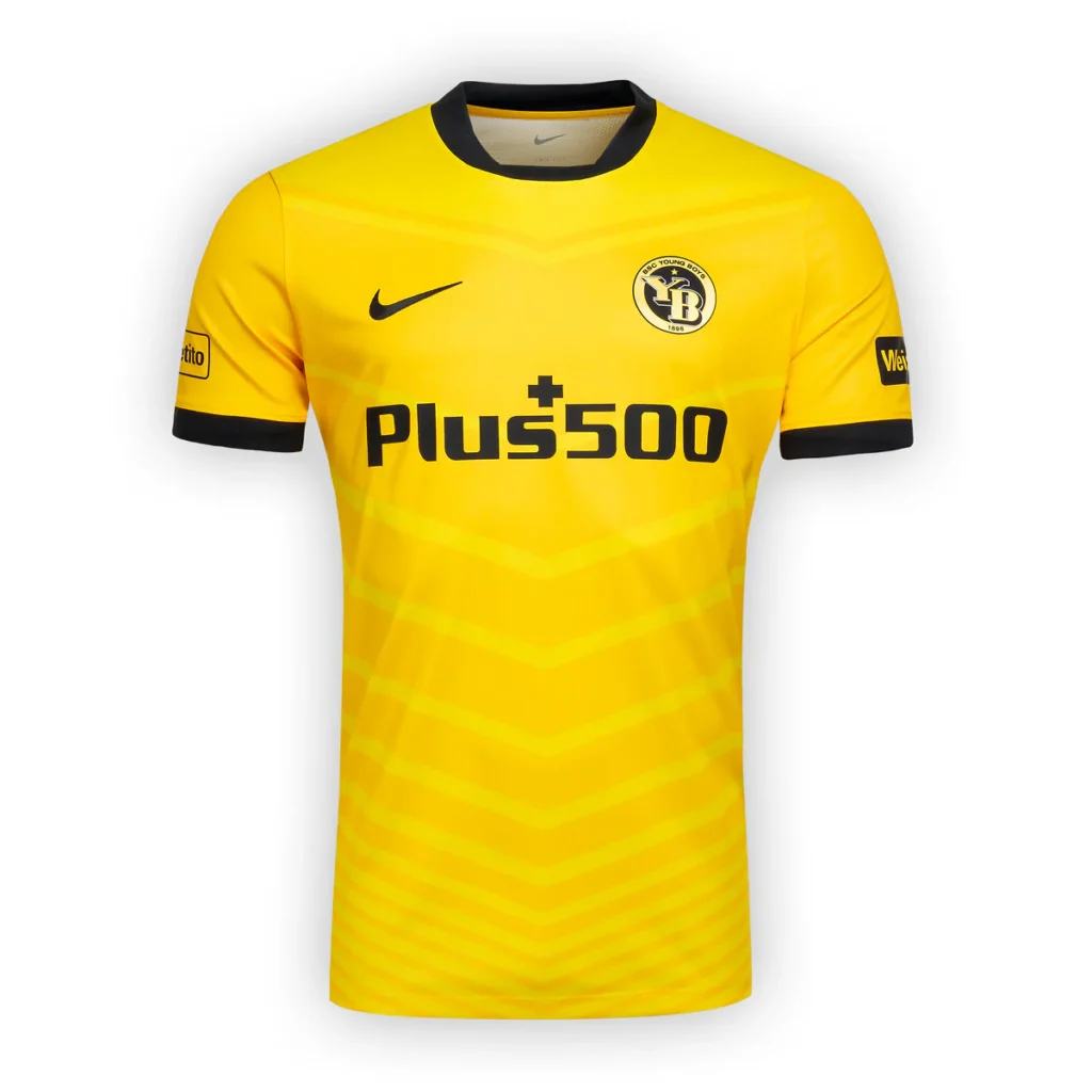 maillot young boys berne 2025 2026 domicile nike